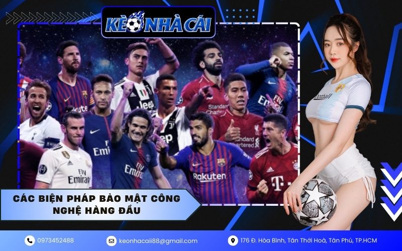 Các biện pháp bảo mật công nghệ hàng đầu