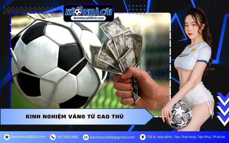 Kinh nghiệm vàng từ cao thủ