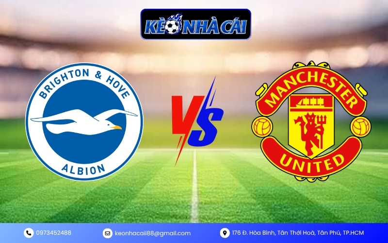 Nhận Định Trận Brighton & Hove Albion vs Manchester United
