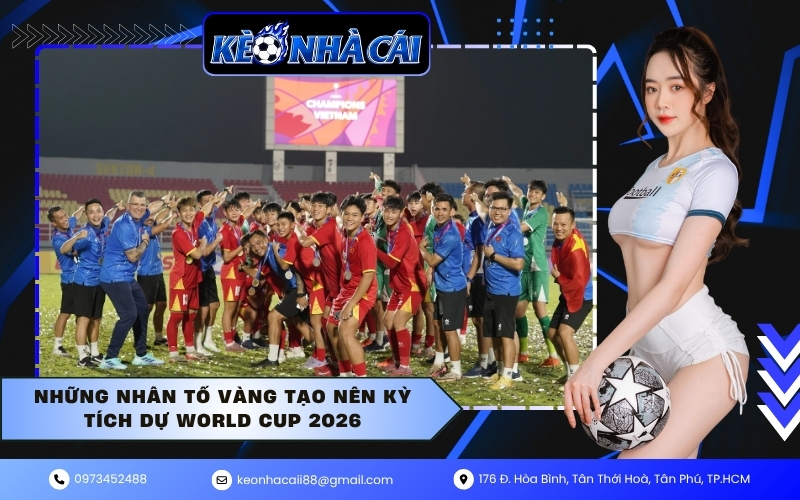 Những nhân tố vàng tạo nên kỳ tích dự World Cup 2026
